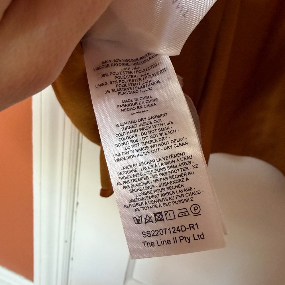 Significant Other Demi Backless Column Dress - Picture 15 of 16